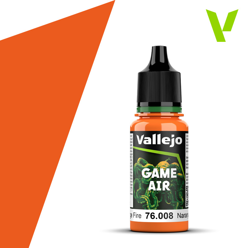 Game Air Orange Fire Game Air 18ml Bottle 