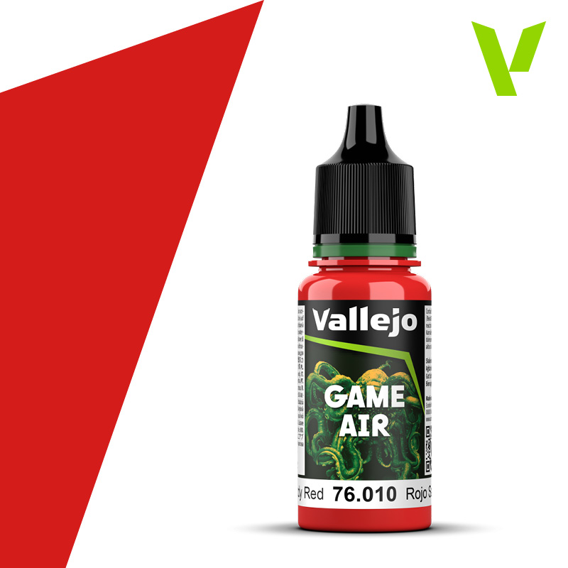 Game Air Bloody Red 18ml Bottle