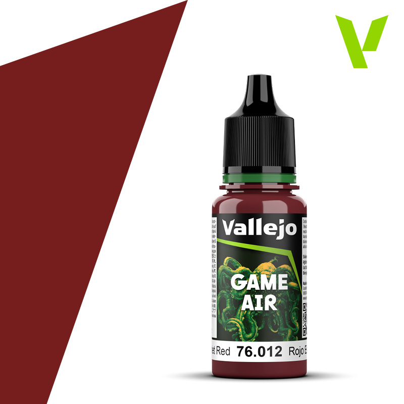 Game Air Scar Red 18ml Bottle