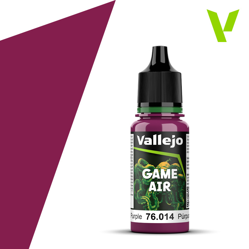 Game Air Warlord Purple 18ml Bottle