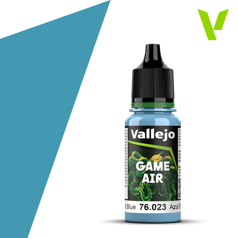 Game Air Electric Blue 18ml Bottle