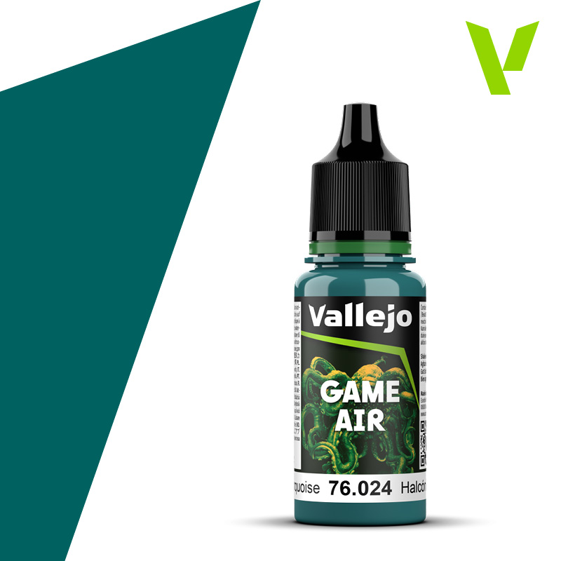 Game Air Turquoise 18ml Bottle