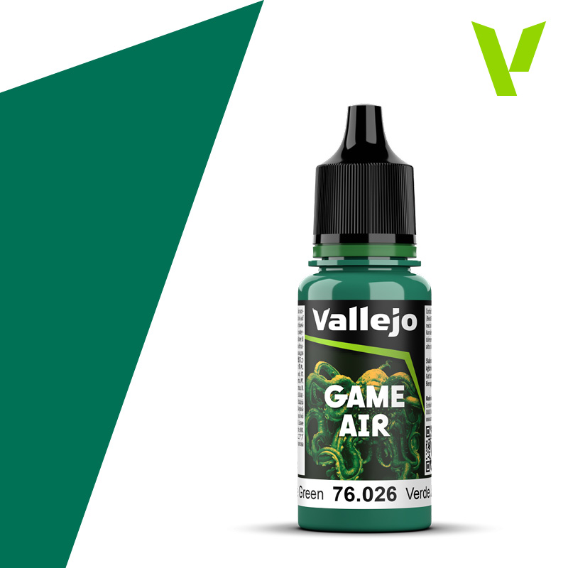 Game Air Jade Green 18ml Bottle