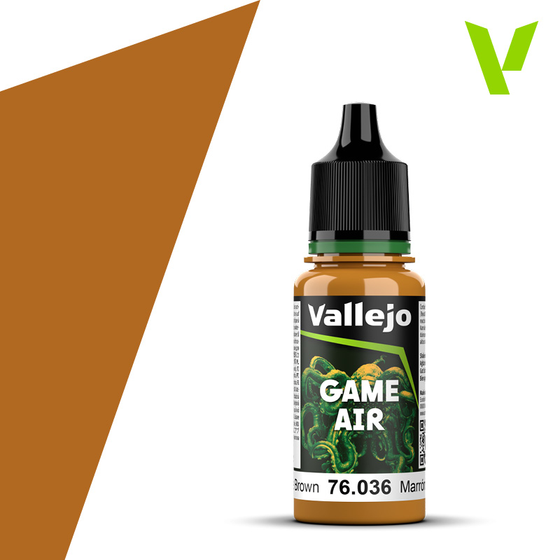 Game Air Bronze Brown 18ml Bottle