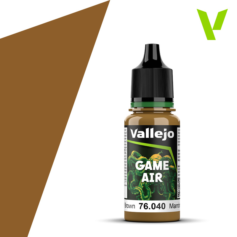 Game Air Leather Brown 18ml Bottle