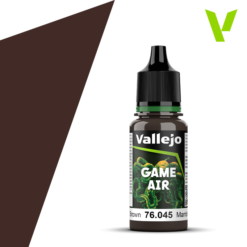 Game Air Charred Brown 18ml Bottle