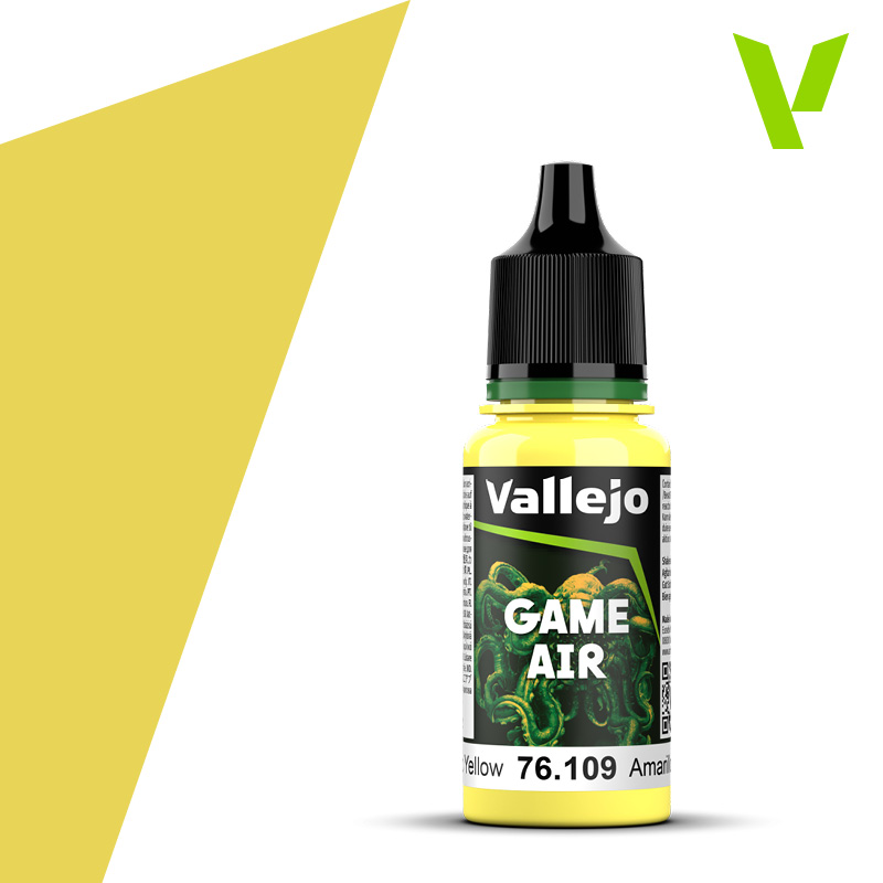 Game Air Toxic Yellow 18ml Bottle