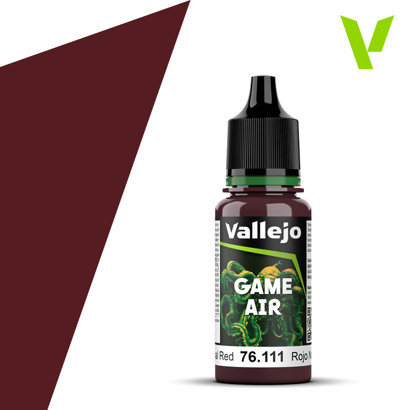 Game Air Nocturnal Red 18ml Bottle