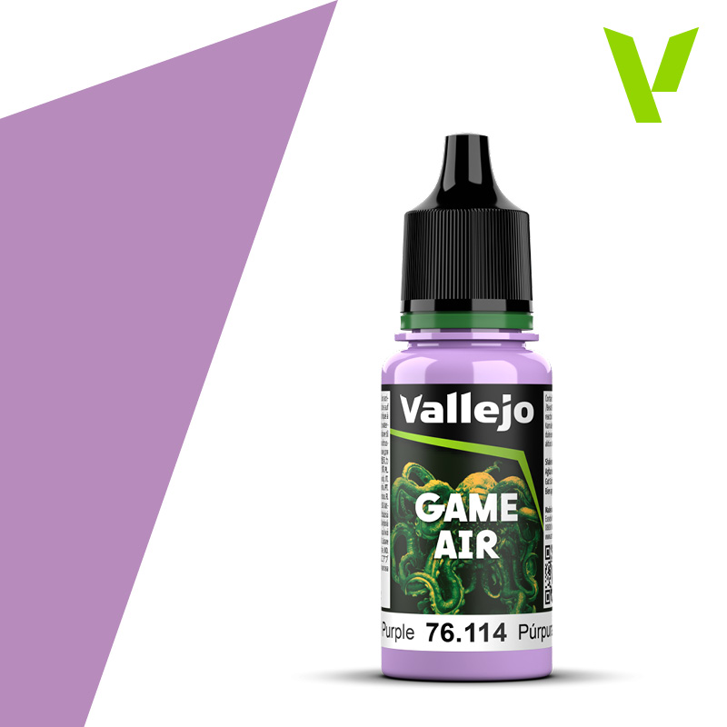 Game Air Lustful Purple 18ml Bottle