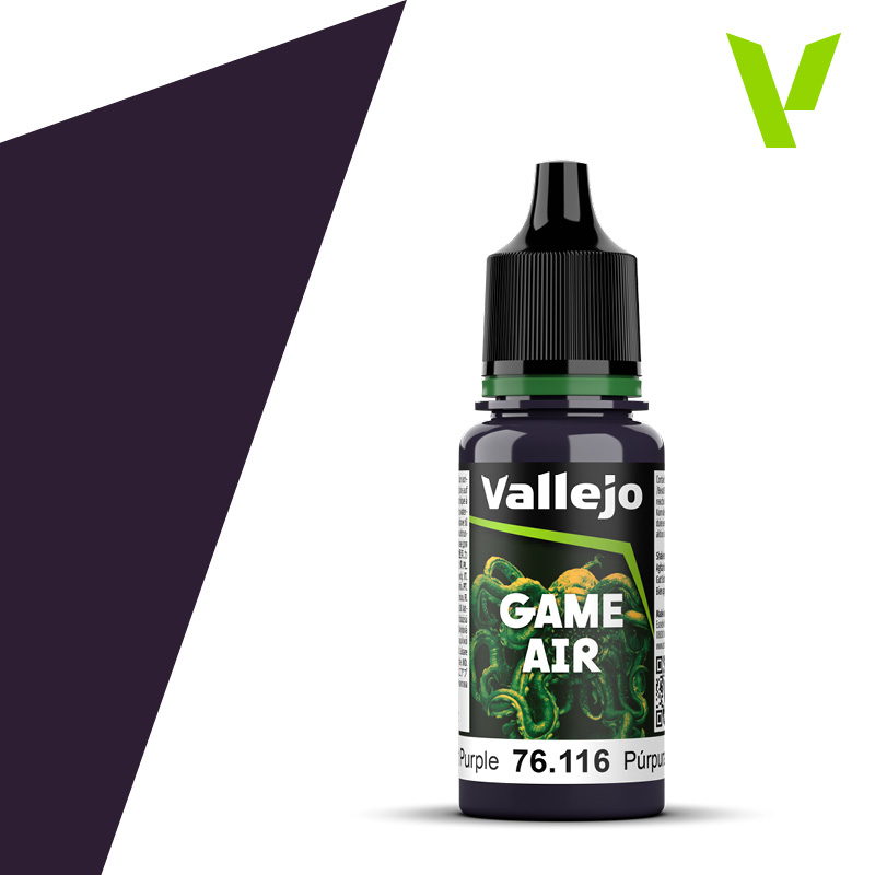 Game Air Midnight Purple 18ml (021)