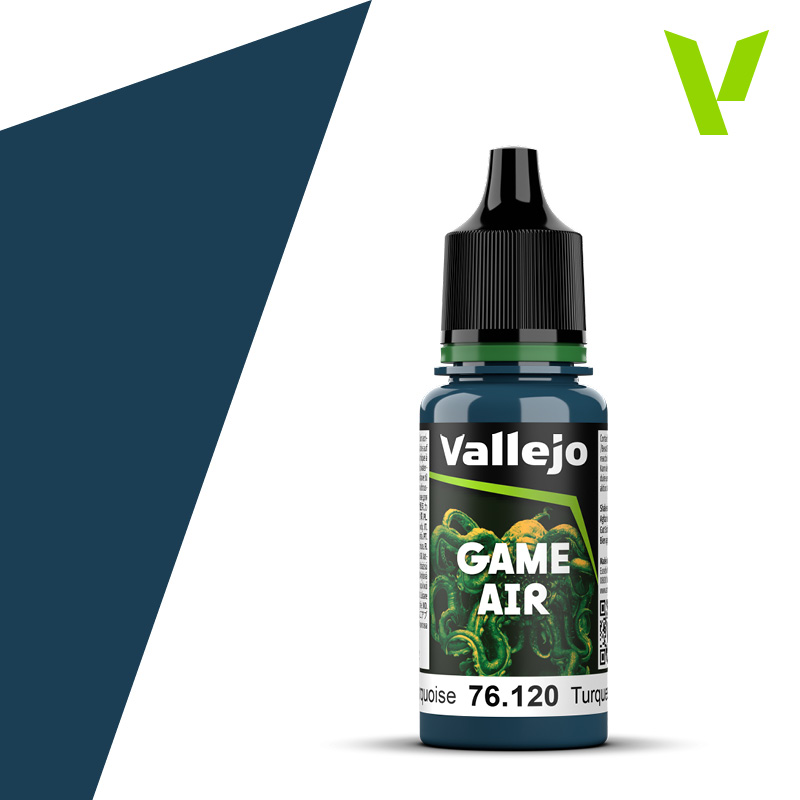 Game Air Abyssal Turquoise 18ml Bottle
