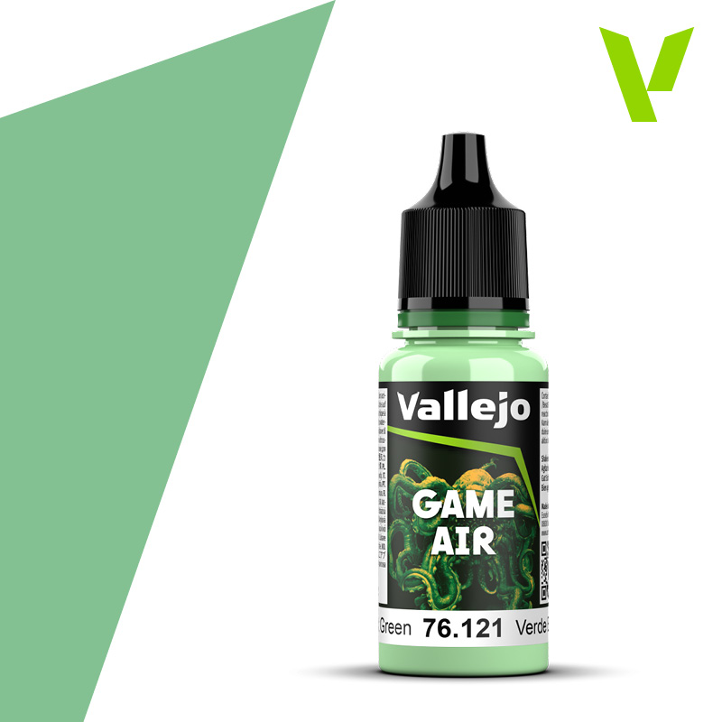 Game Air Ghost Green 18ml Bottle