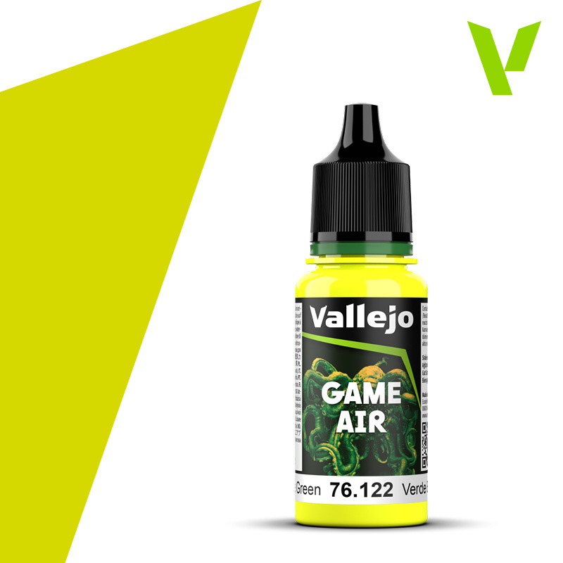 Game Air Bile Green 18ml (033)