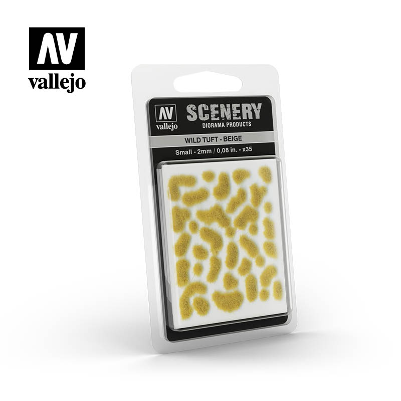 Wild Tuft - Beige (2mm)