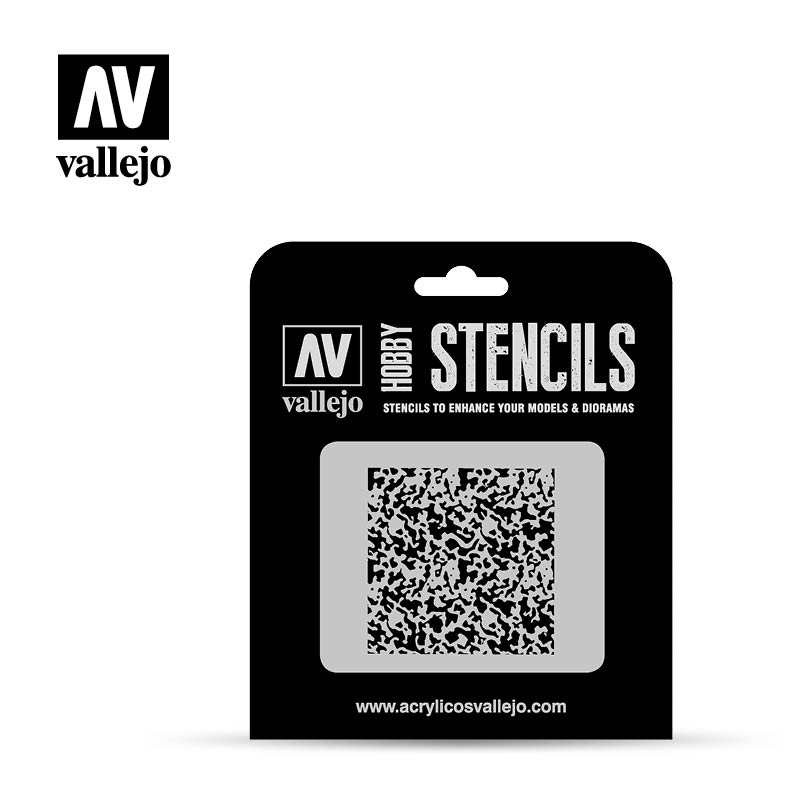 Hobby Stencils: Weathered Paint 1/72