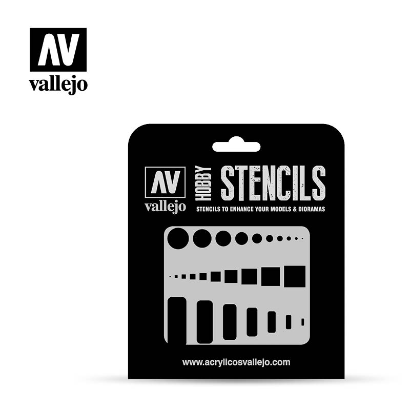 Hobby Stencils: Access Trap Doors