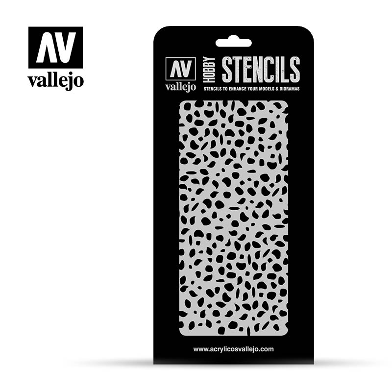 Hobby Stencils: Luftwaffe WWII Spots Camo