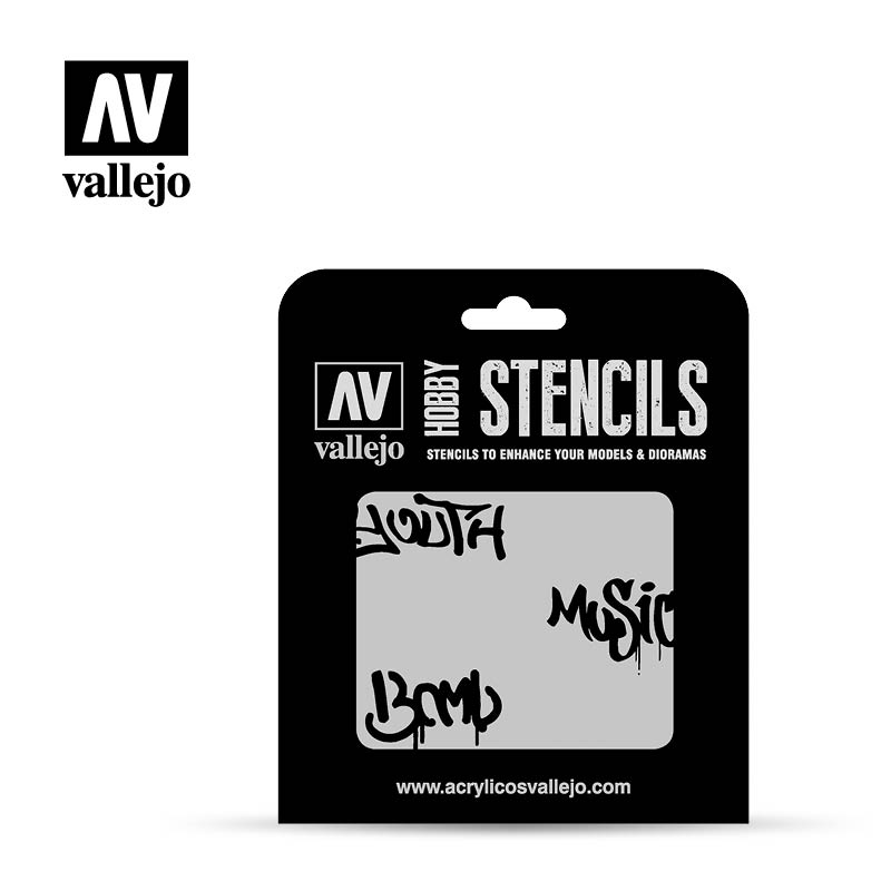 Hobby Stencils: Street Art #1