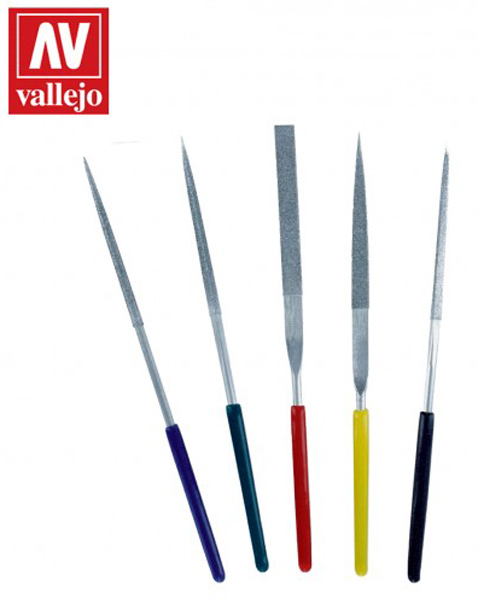 Mini Diamond File Set