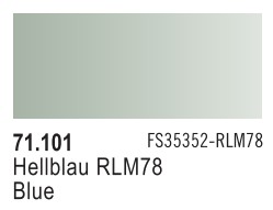 Model Air Blue RLM78