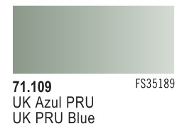 Model Air UK PRU Blue