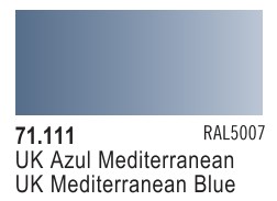 Model Air UK Mediterranean Blue