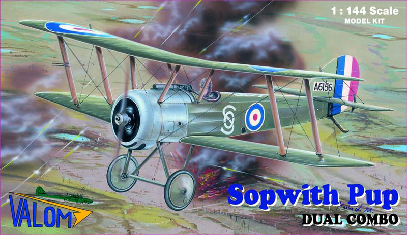 Sopwith Pup (Dual Combo)