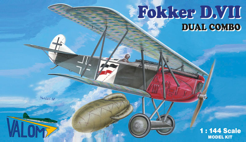 Valom Fokker D.VII (Dual Combo) 