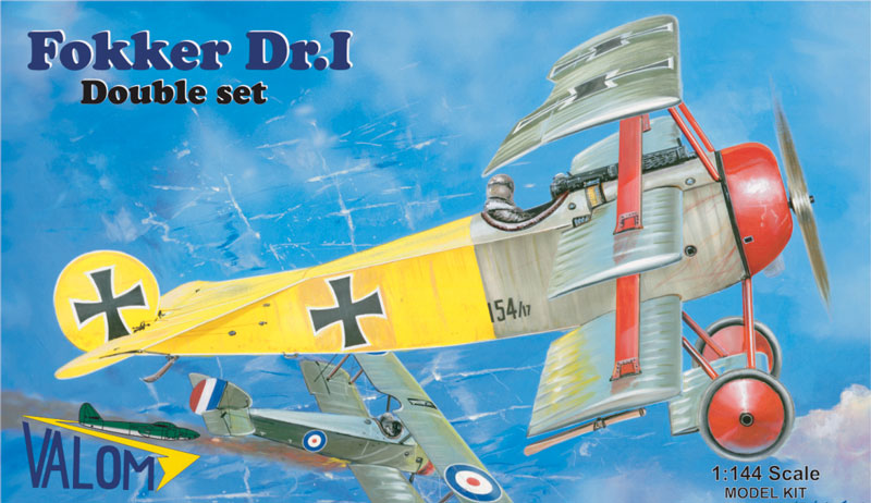 Valom Fokker Dr.I (Double Set)