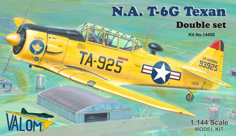 Valom N.A.T-6G Texan (Double Set - Yellow Series)