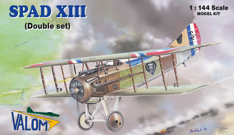 Valom Spad XIII (Double Set)