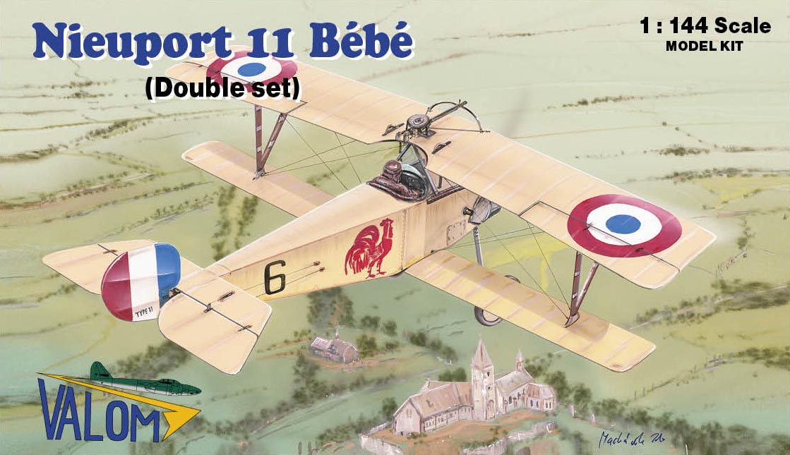 Valom Nieuport 11 Bebe (Double Set)