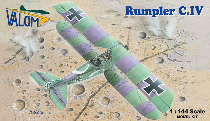 Valom Rumpler C.IV (Double Set)