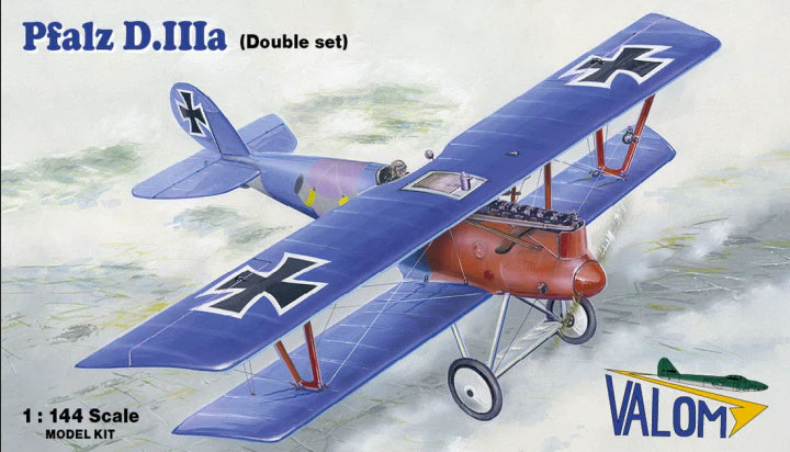 Pfalz D.IIIa (double set)