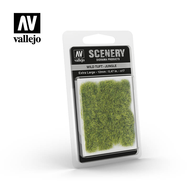 Wild Tuft - Jungle (12mm)