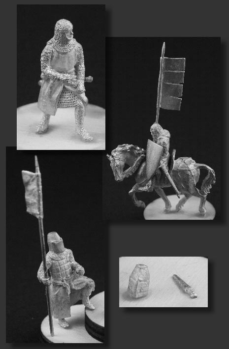 Medieval Banner or Standard Bearer