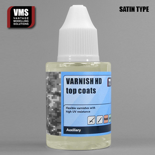 VMS Varnish HD - Satin Type 50ml