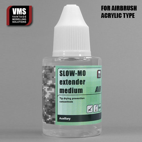 VMS Slow-Mo Extender for Airbrush - Acrylic 50ml