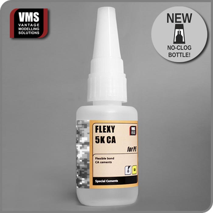 VMS Flexy 5K CA for Photo-Etched 25ml