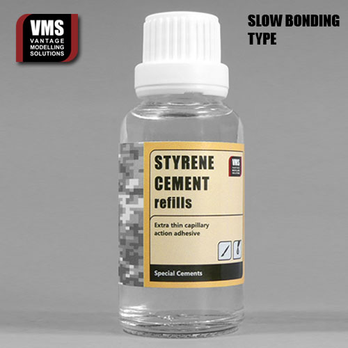 VMS Styrene Cement SLOW