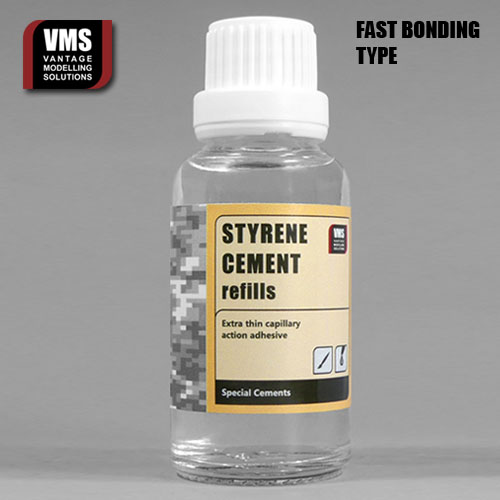 VMS Styrene Cement STANDARD