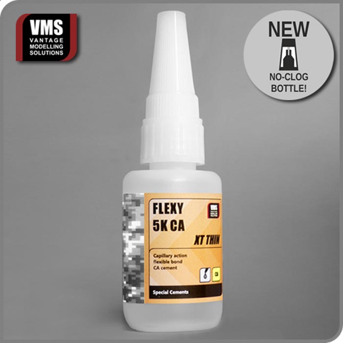 VMS Flexy 5K CA for Photo-etched THIN Type