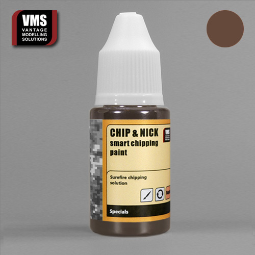 Chip & Nick - 02 Medium Brown Paint Only
