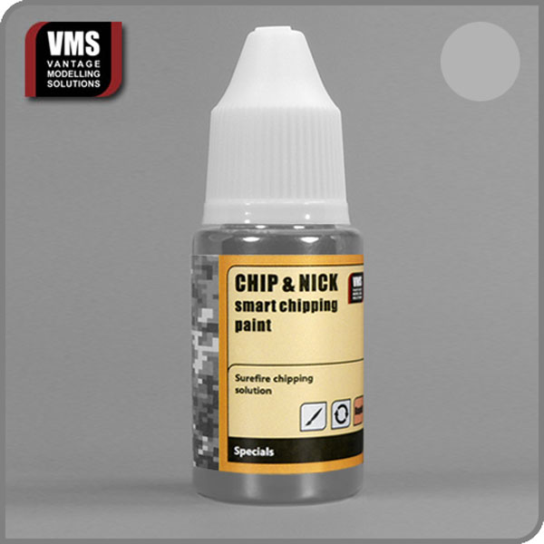 Chip & Nick - 03 Light Grey Paint Only