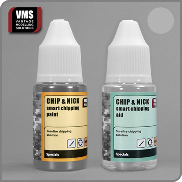 Chip & Nick - 03 Light Grey