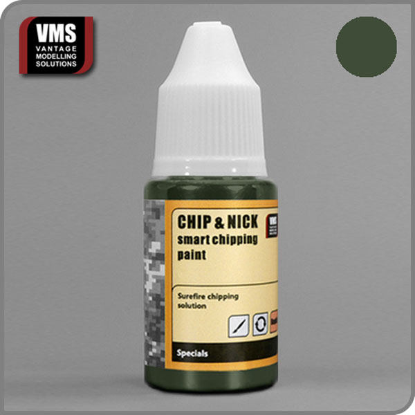Chip & Nick - 07 Olive Drab Paint Only