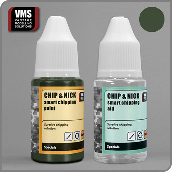 Chip & Nick - 07 Olive Drab