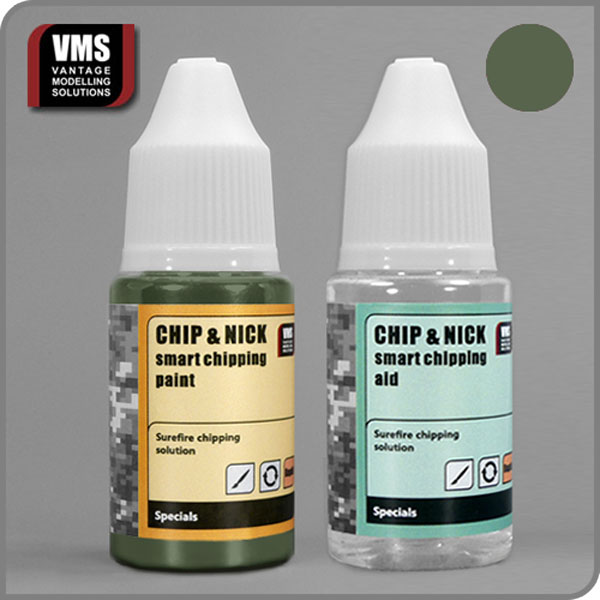 Chip & Nick - 08 Olive Green
