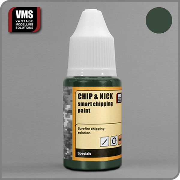 Chip & Nick - 09 Dark Green Paint Only