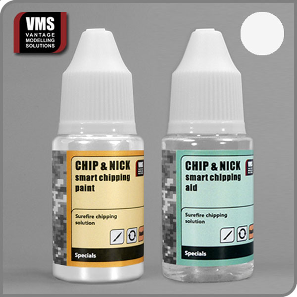 Chip & Nick - 10 White